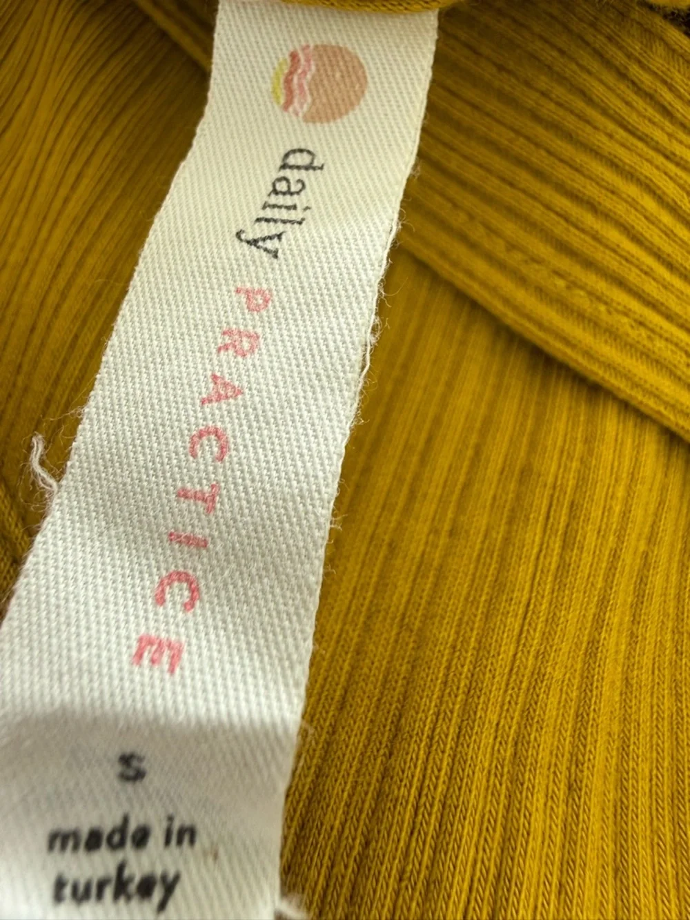 Anthropologie Ribbed Bodycon Dress - Picture 2 of 3